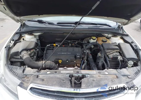 2015 Chevrolet Cruze 2Lt Auto from USA, damaged, VIN 1G1PE5SBXF7298349